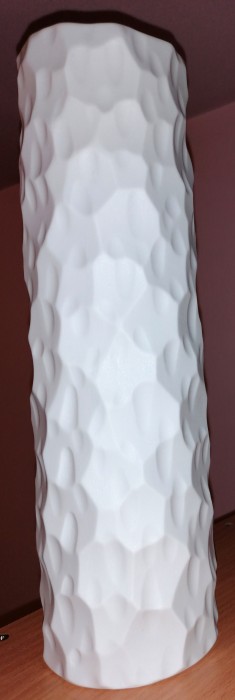 Vaza Op Art Vase, Thomas Porzellan,  anii 60-70, 30cm.