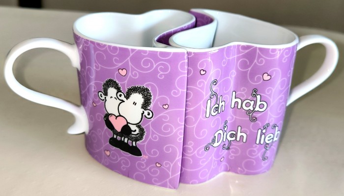 Cană cu mâner pentru partenerii Sheepworld, te iubesc! Cană cu mâner pentru partenerii Sheepworld, te iubesc!