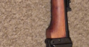 Armă de panoplie decor Carabină Sharps model 1859