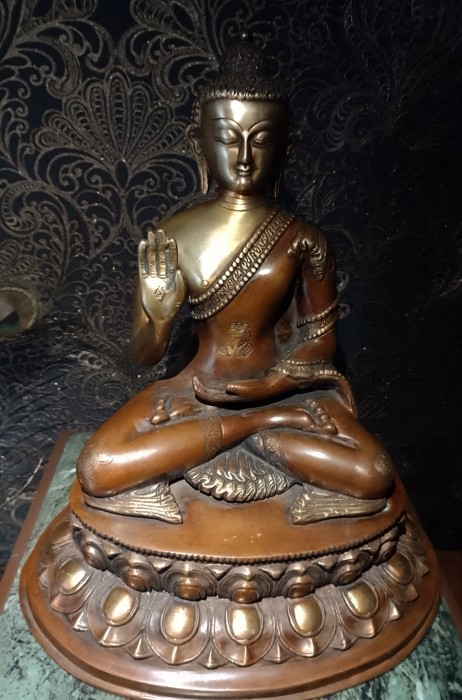 Sculptura de dimensiuni impresionante piesa colecție Buddha