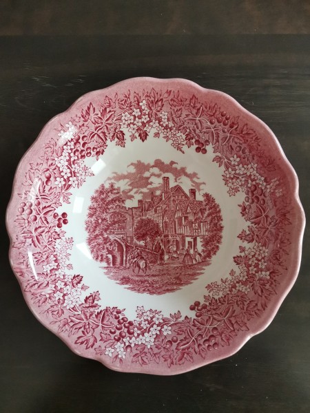 Bol vintage porțelan englezesc Meakin