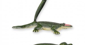 Aligator-suport scobitori din fonta antichizata HA-92