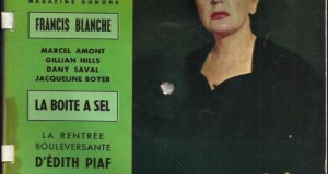 Edith Piaf – La Foule, Single, Vinyl Original + bonus