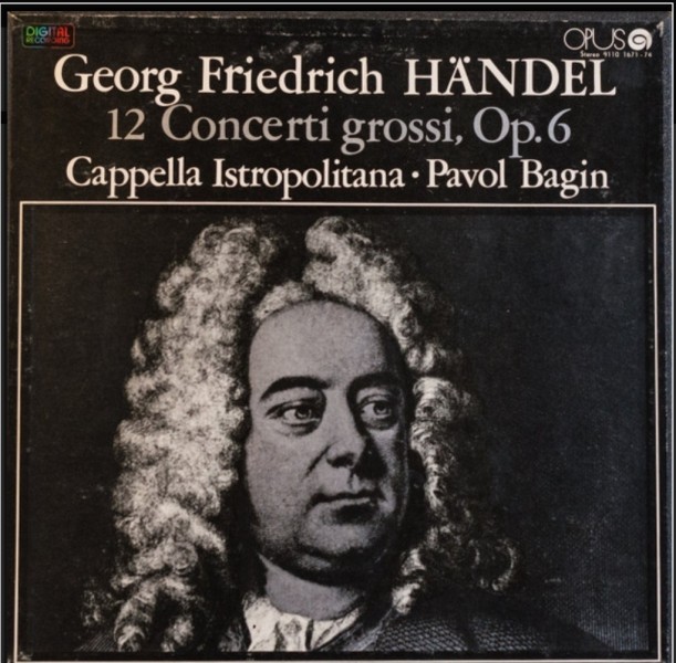 BACH 6 Brandenburg Concerto, HANDEL 12 Concerti Grossi