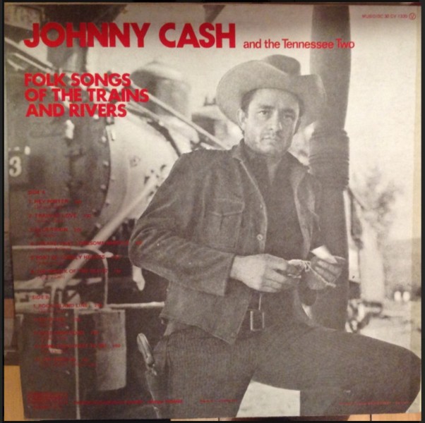 Johnny Cash, The World Of Johnny Cash, 2 LP album, Vinyl
