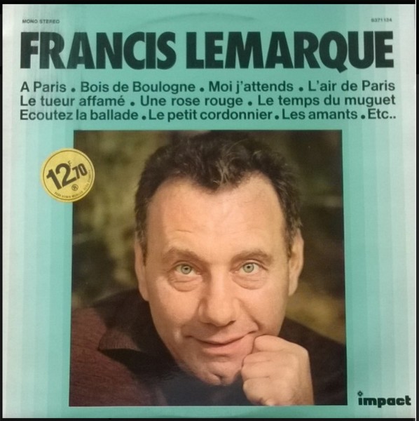 Francis Lemarque, Demis Roussos,  Le Disque D`Or, Vinyl