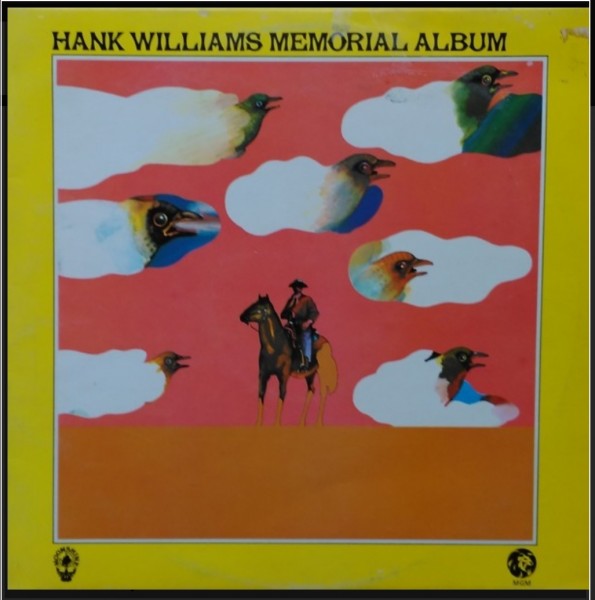 Hank Williams – Memorial Album, LP, Gatefold, dublu VINIL