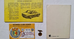 Colectie nostalgica ACR - Automobil Club Roman