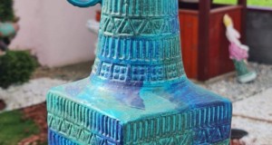Vază Mid-Century ` Bay keramik `