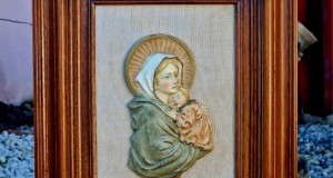 Tablou in relief Fecioara Maria