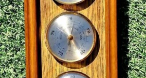 Statie meteo vintage