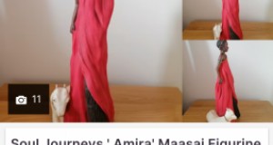 Statueta Maasai Amira