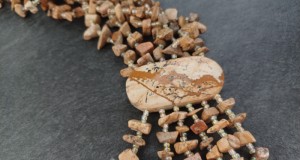 Colier multisir jasper peisaj
