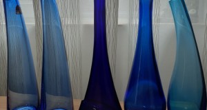 Vaze albastre artdeco