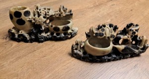SET CALIMARA SCULPTATA