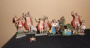 10 figurine miniaturi
