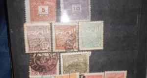 Clasor timbre vechi nr. 26, Brasil Correio