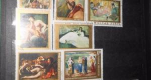 Clasor timbre vechi 67 magyar posta