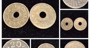 moneda 20 filler 1941, 1944