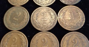 moneda 2 filler  Franz Iosif I