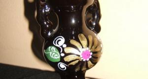 Vaza ceramica cu margini