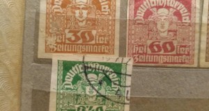 clasor timbre vechi deutschösterreich nr.10