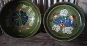 Set de 3 ceramica veche