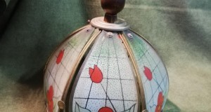 Lampa vintage de tavan