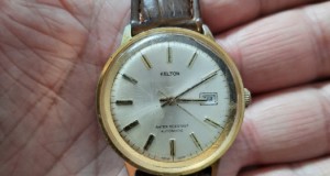 ceas vintage Kelton automatic functional