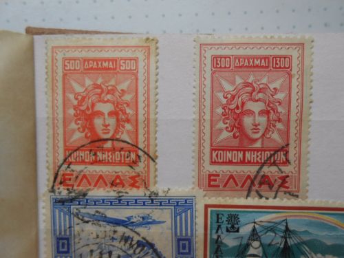 Clasor timbre vechi 4, finlanda,grecia,creta