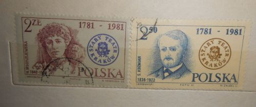 Clasor timbre vechi 69 polska