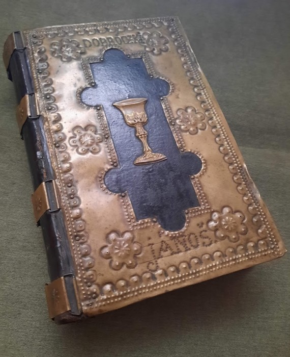 carte Cithara Sanctorum apocalipsa 5 V 8 : Cântece duhovnicesti vechi și noi 1903