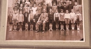 Fotografie veche clasa a III a primara 1935-1936