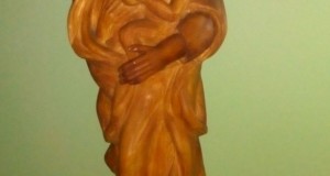 Sculptura Fecioara cu pruncul 89 cm