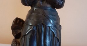 Statueta Ioana D`Arc, calimara