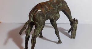 Sculptură bronz GET UP, ANS ZONDAG