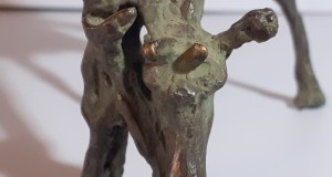 Sculptură bronz GET UP, ANS ZONDAG