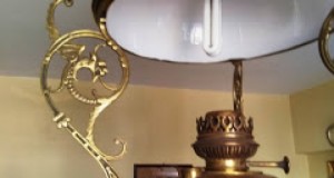 lampa pe gaz de tavan