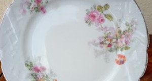 Set de 6 farfurii de portelan