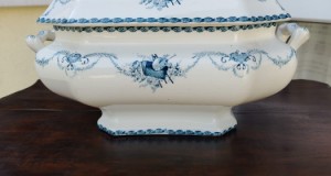 Set de servire antic ceramica longwy