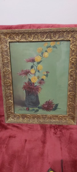 Tablouri vechi pictor M Ilinoiu