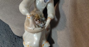 Bibelou statueta decorativa
