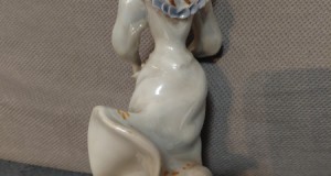 Bibelou statueta decorativa
