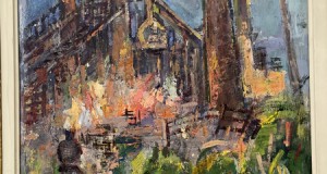 Ion Dumitru Nicoresti, Peisaj industrial