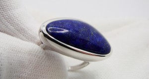925 inel argint cu lapis lazuli masura 20(50)