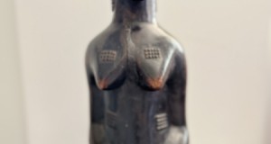 Statuie africana “femeie Baule”