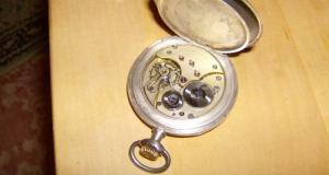 Ceas de buzunar argint OMEGA ANUL 1900