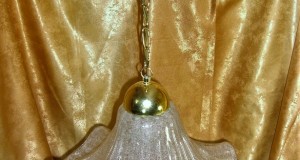 Lustra  Sticla Murano Barovier, Mid Century Modern, Art Deco
