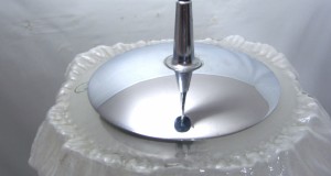 Lustra, Mid Century Modern, Art Deco, Peill Putzler, sticlă Murano