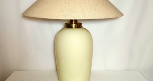 Veioza masa podea accent Art Deco, XL, sticlă Murano Vistosi, vintage